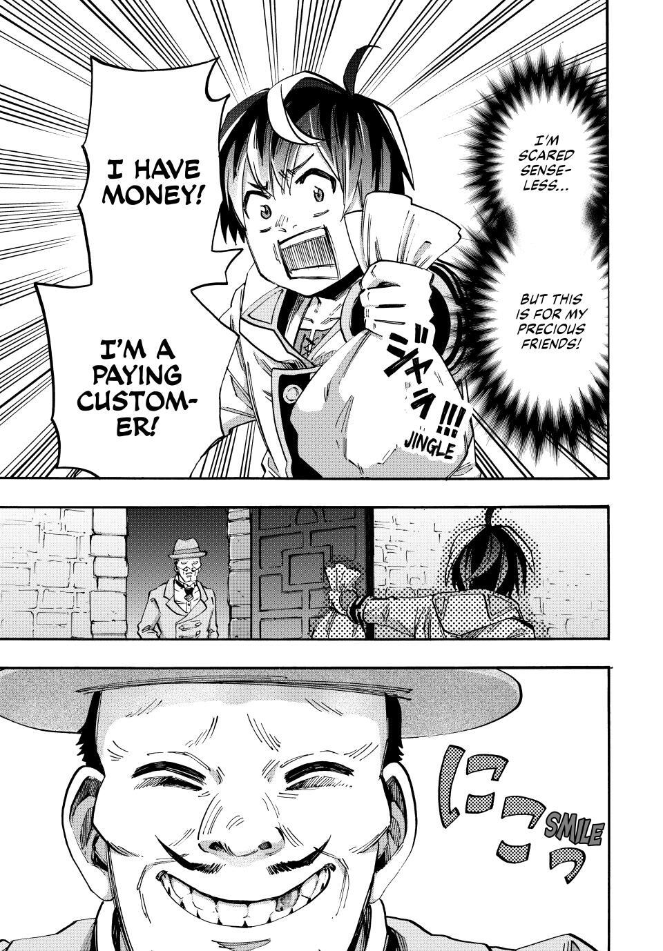 Read Let's Take a Walk in Another World Manga Online
