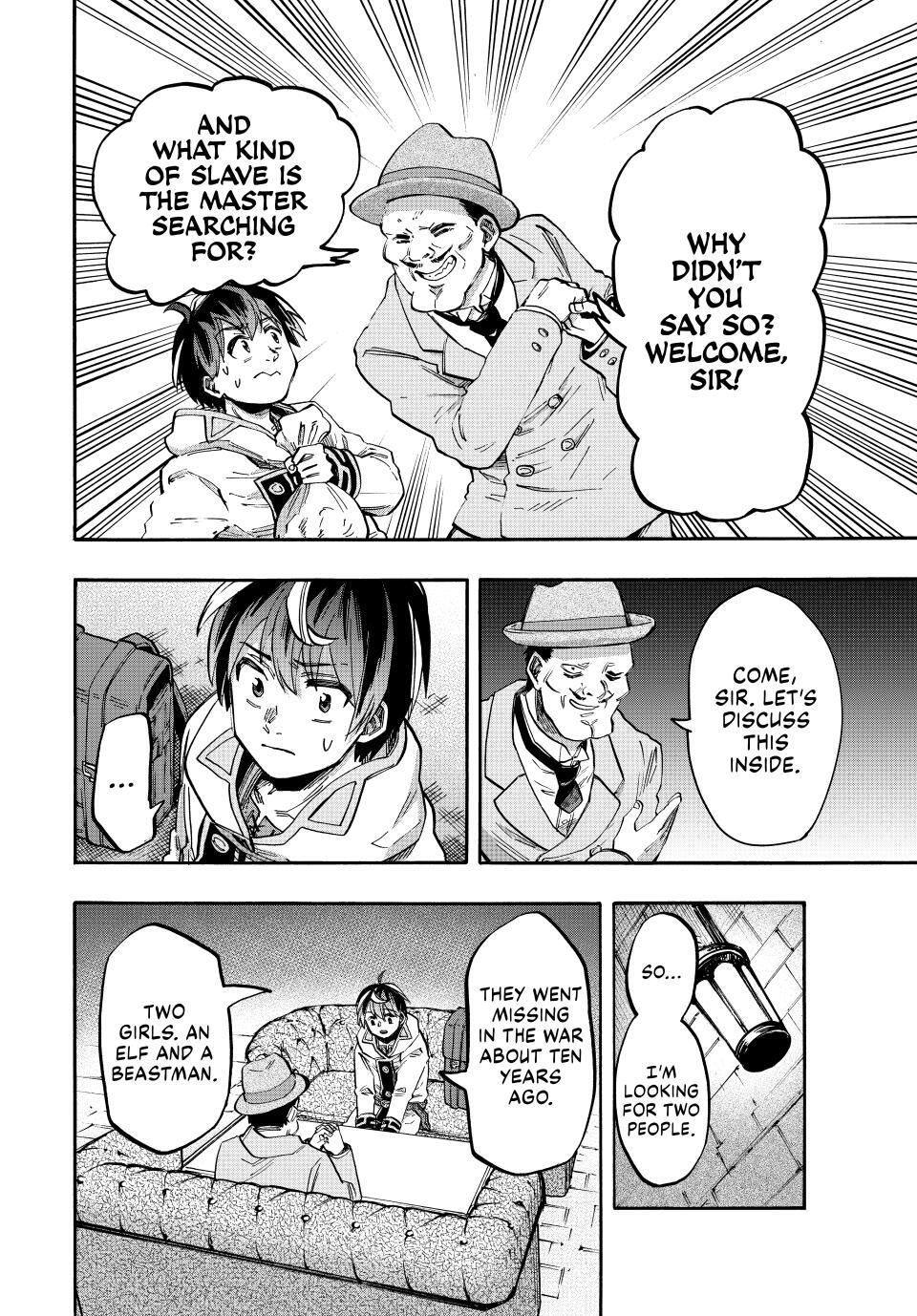 Read Let's Take a Walk in Another World Manga Online