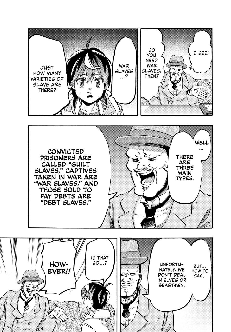 Read Let's Take a Walk in Another World Manga Online
