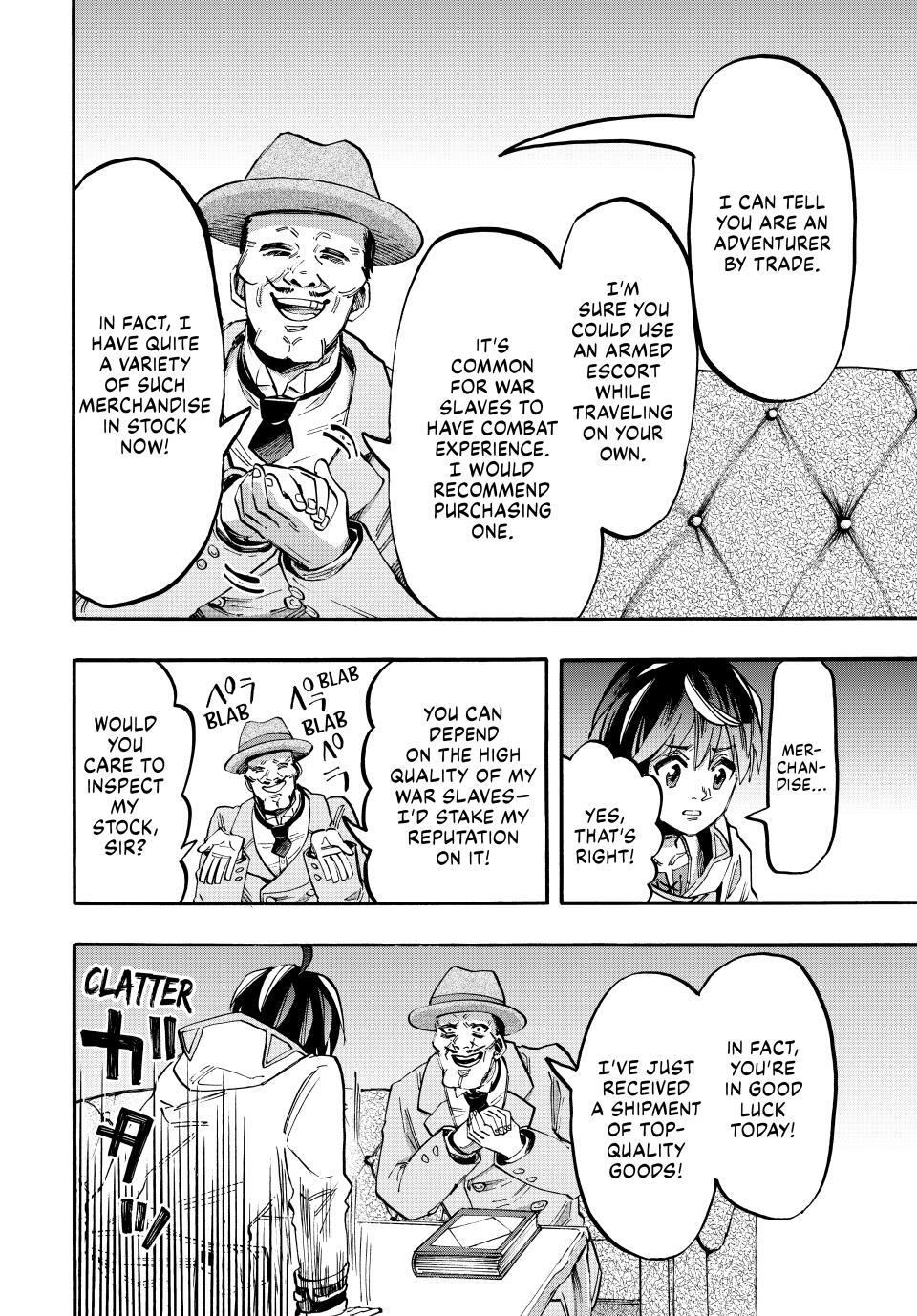Read Let's Take a Walk in Another World Manga Online