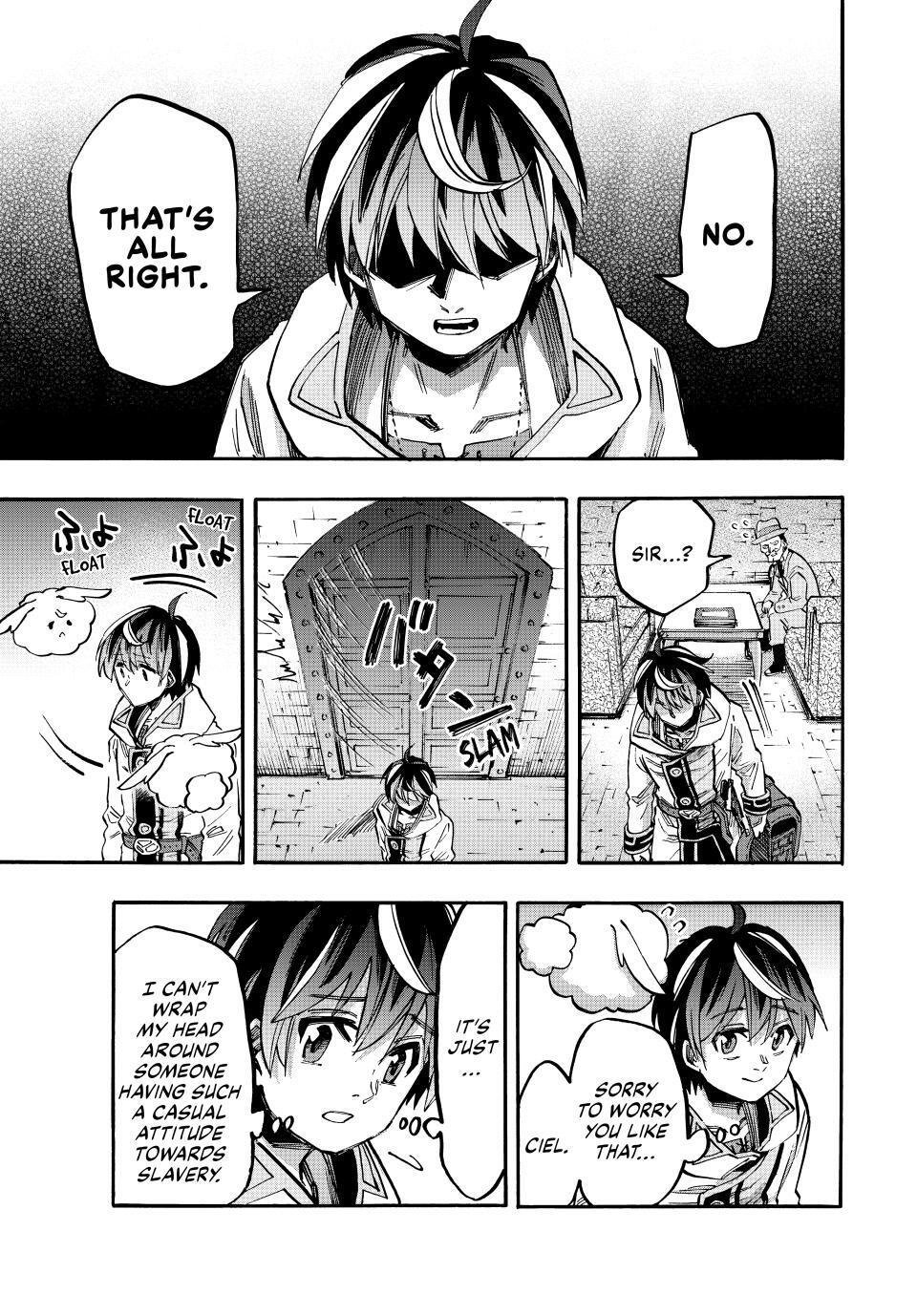 Read Let's Take a Walk in Another World Manga Online