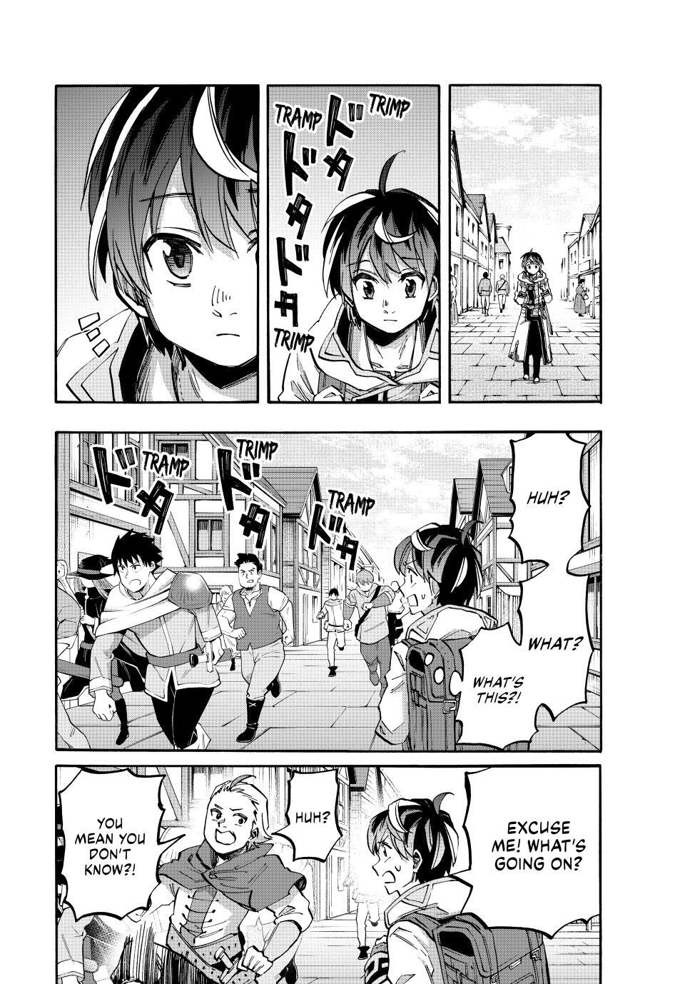 Read Let's Take a Walk in Another World Manga Online