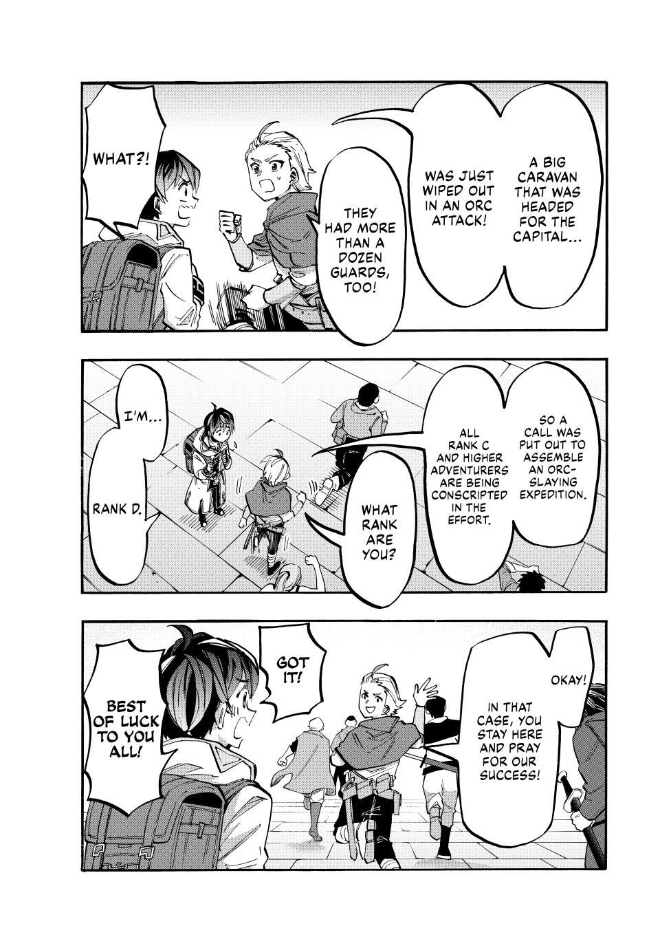 Read Let's Take a Walk in Another World Manga Online