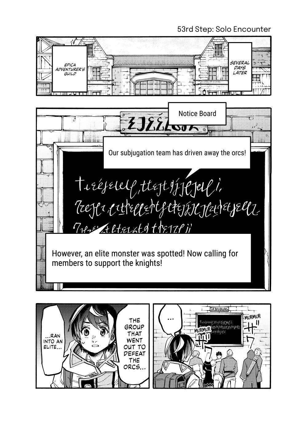 Read Let's Take a Walk in Another World Manga Online