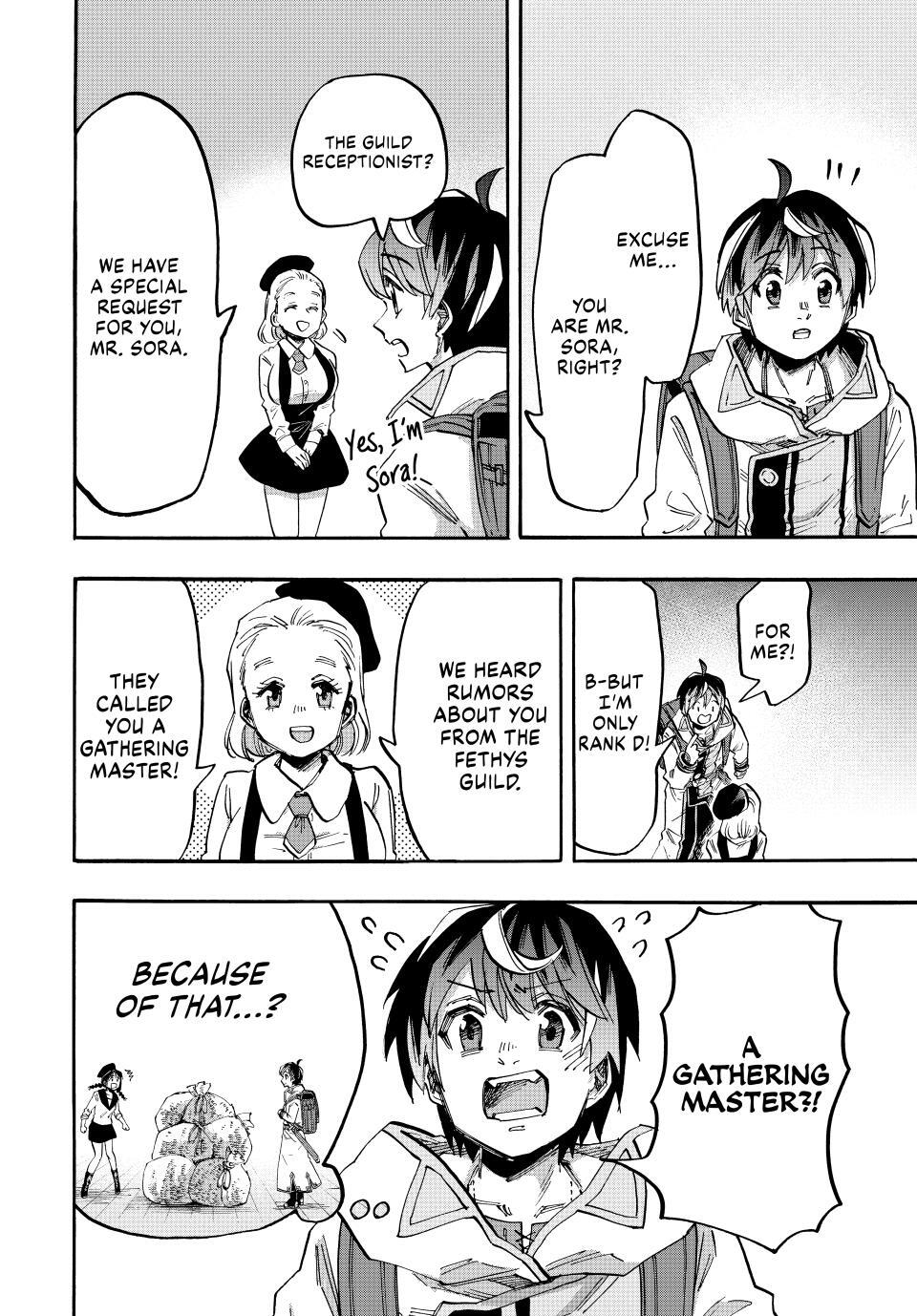 Read Let's Take a Walk in Another World Manga Online