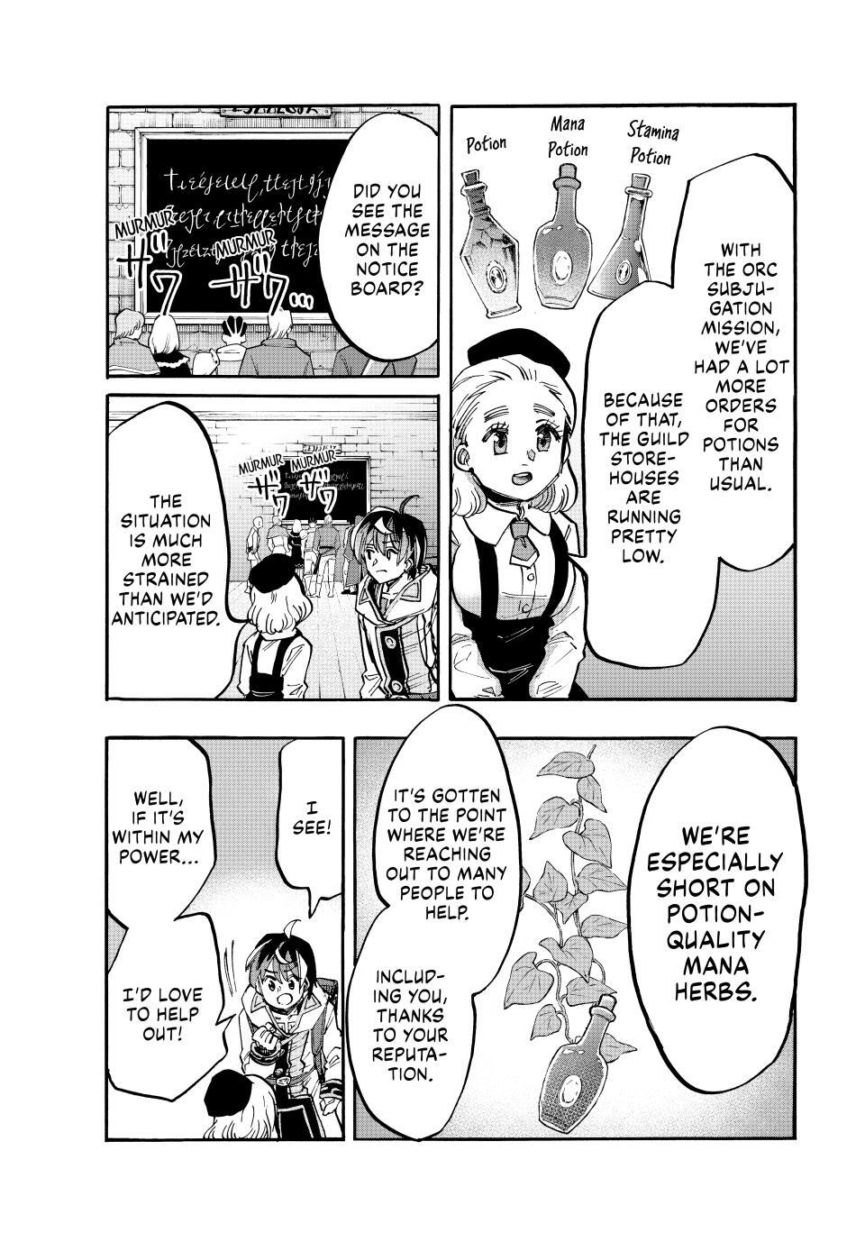 Read Let's Take a Walk in Another World Manga Online