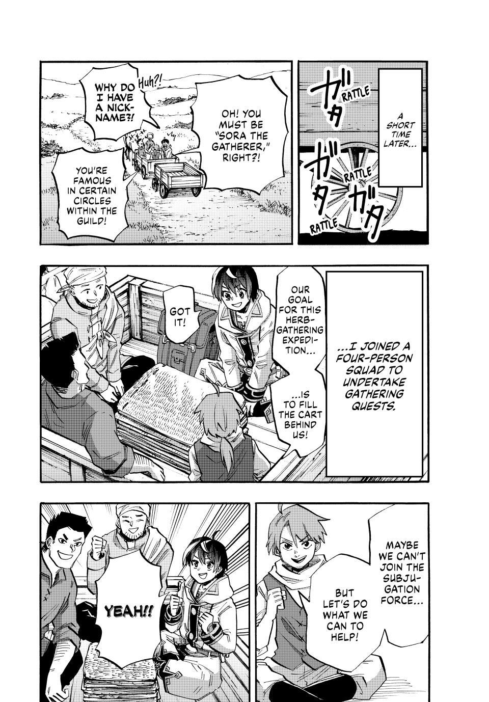 Read Let's Take a Walk in Another World Manga Online