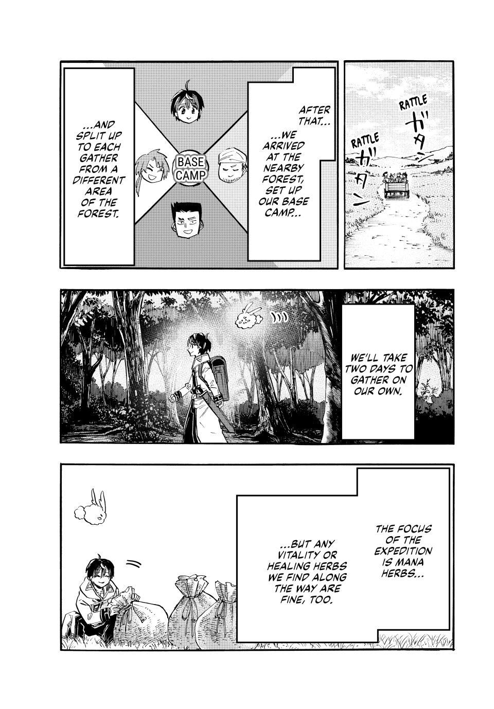 Read Let's Take a Walk in Another World Manga Online