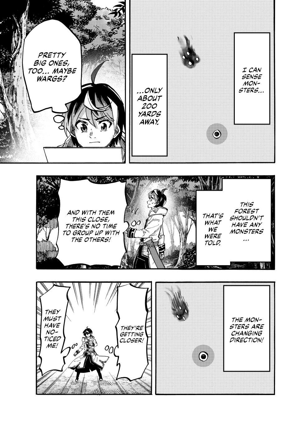Read Let's Take a Walk in Another World Manga Online