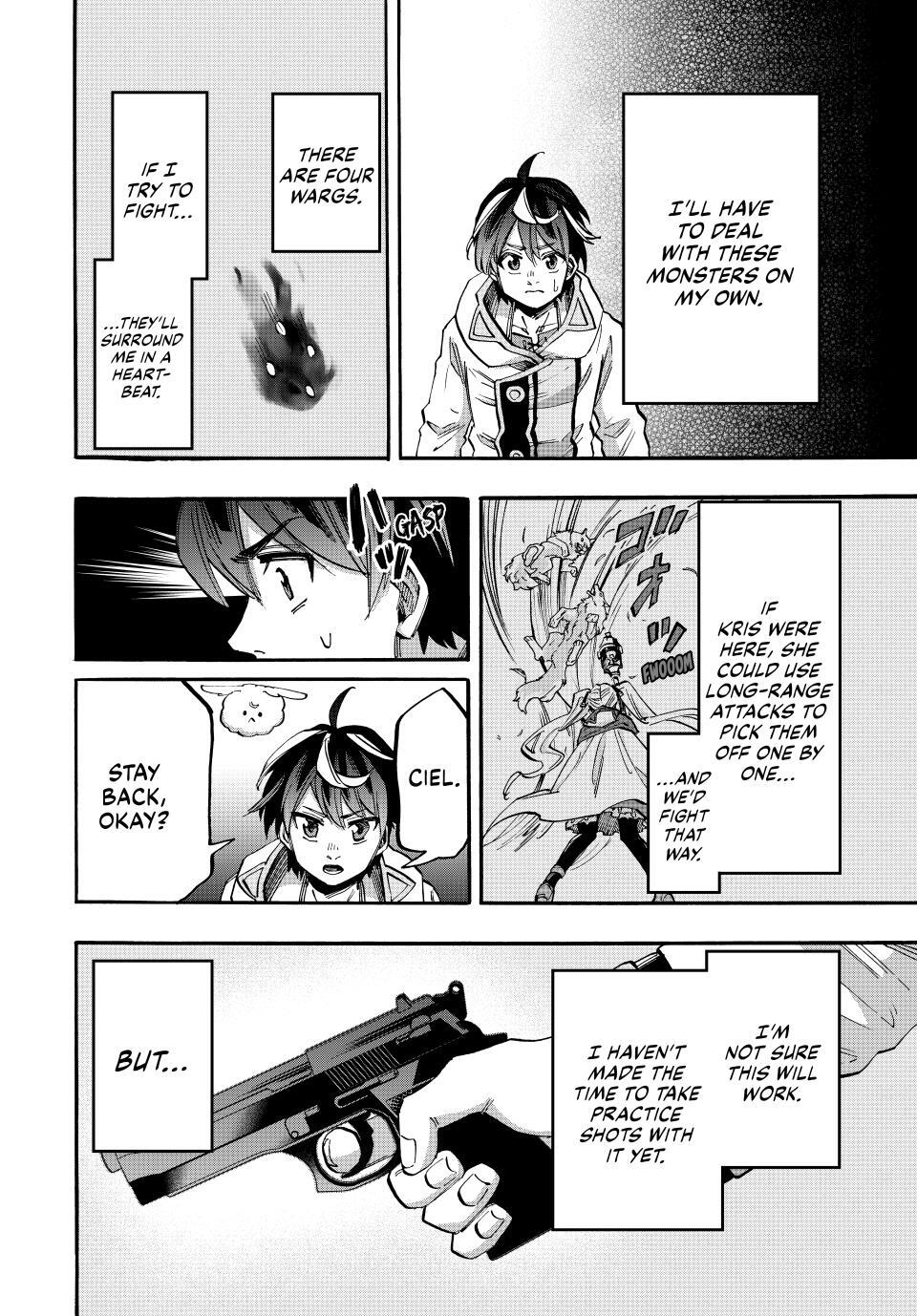 Read Let's Take a Walk in Another World Manga Online
