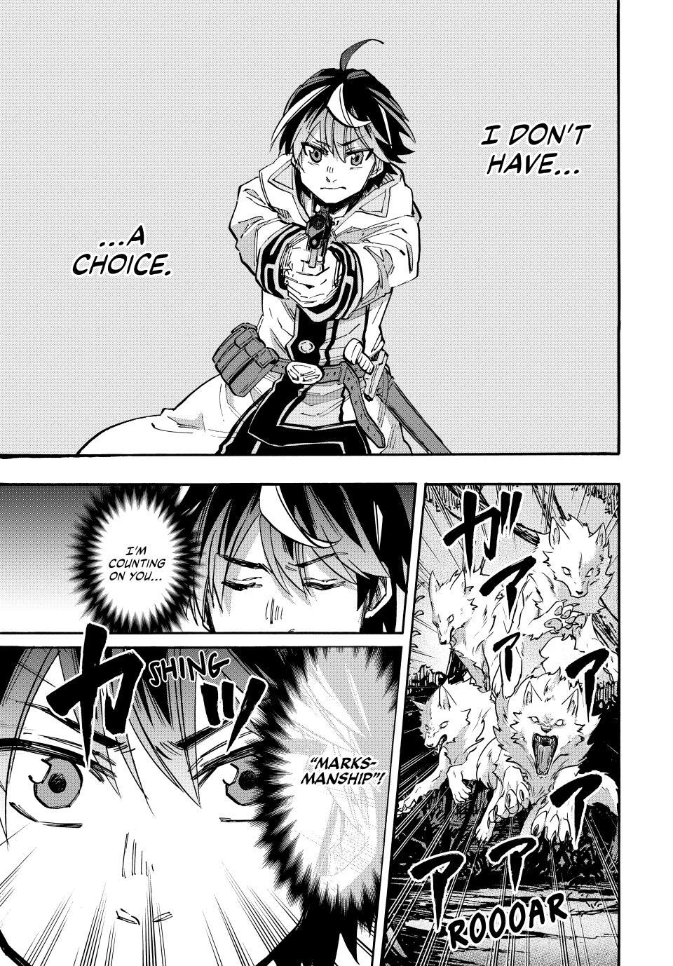 Read Let's Take a Walk in Another World Manga Online