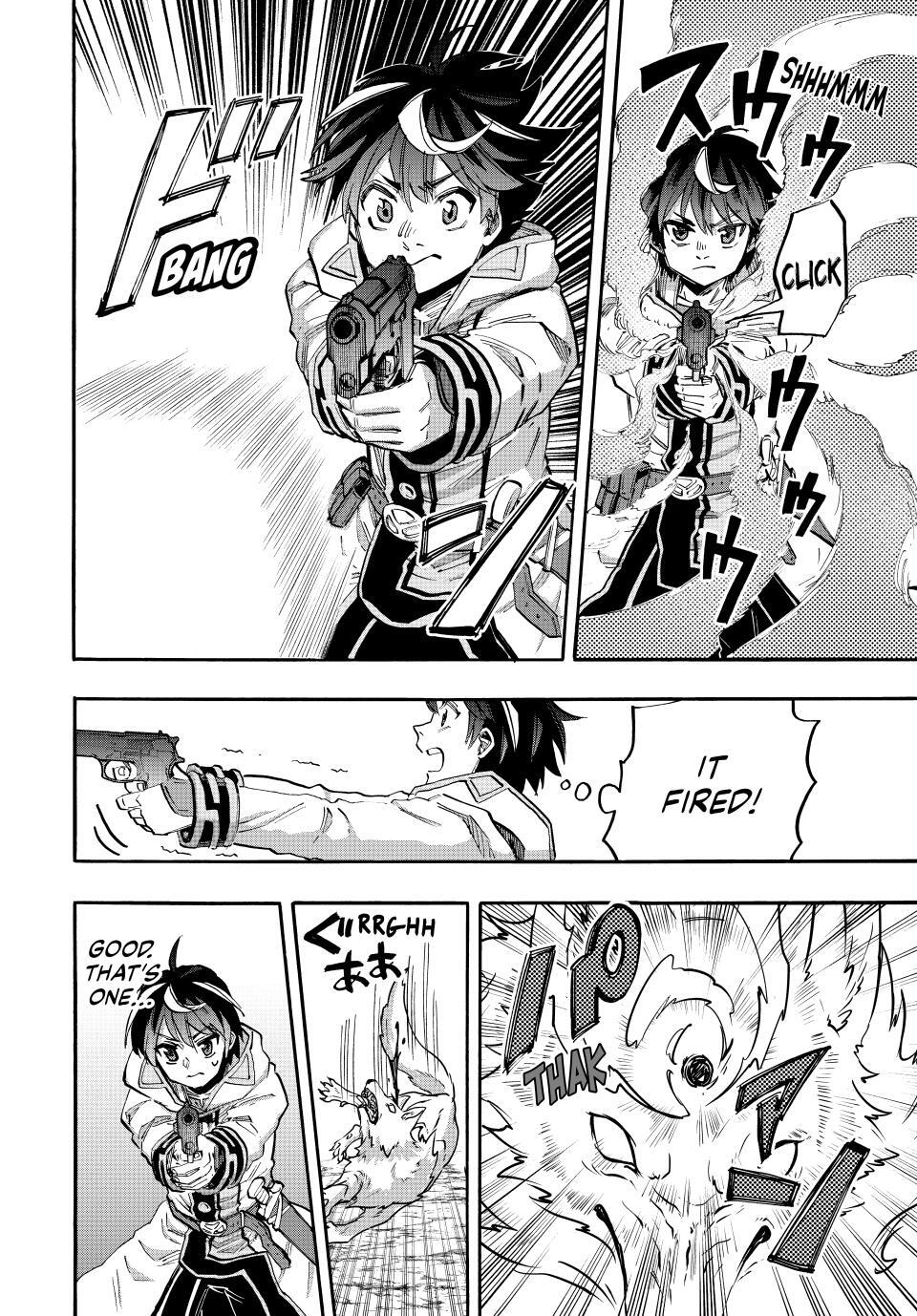 Read Let's Take a Walk in Another World Manga Online