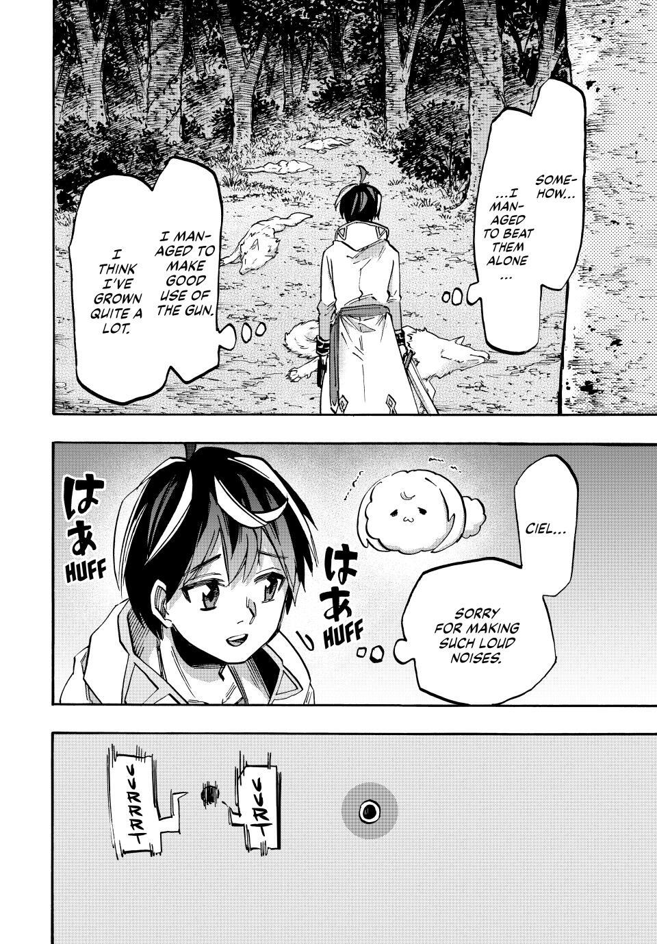 Read Let's Take a Walk in Another World Manga Online