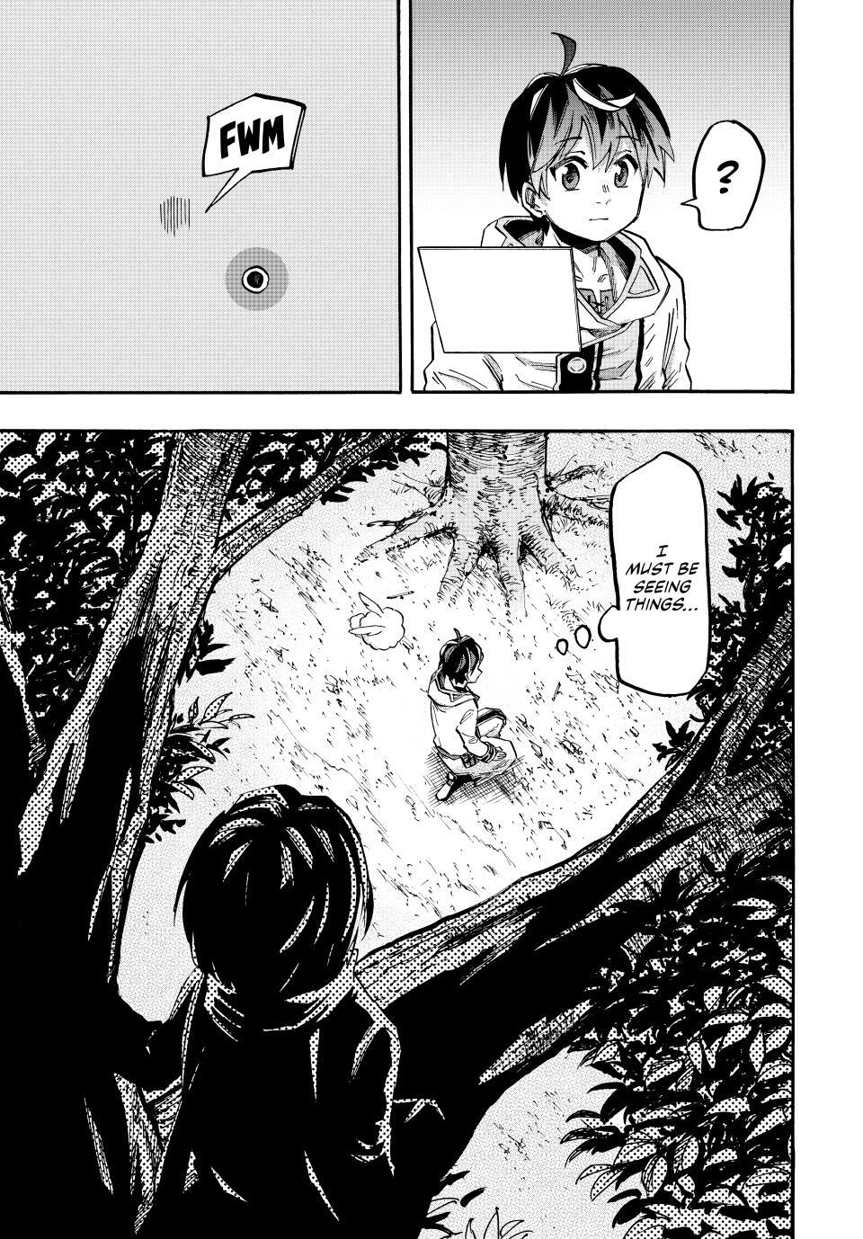 Read Let's Take a Walk in Another World Manga Online