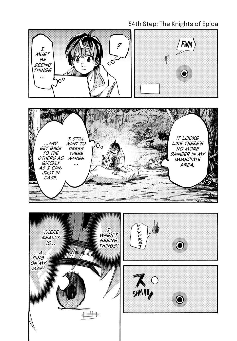 Read Let's Take a Walk in Another World Manga Online
