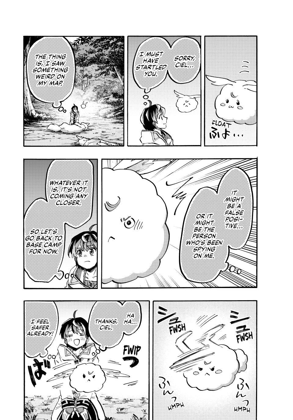 Read Let's Take a Walk in Another World Manga Online