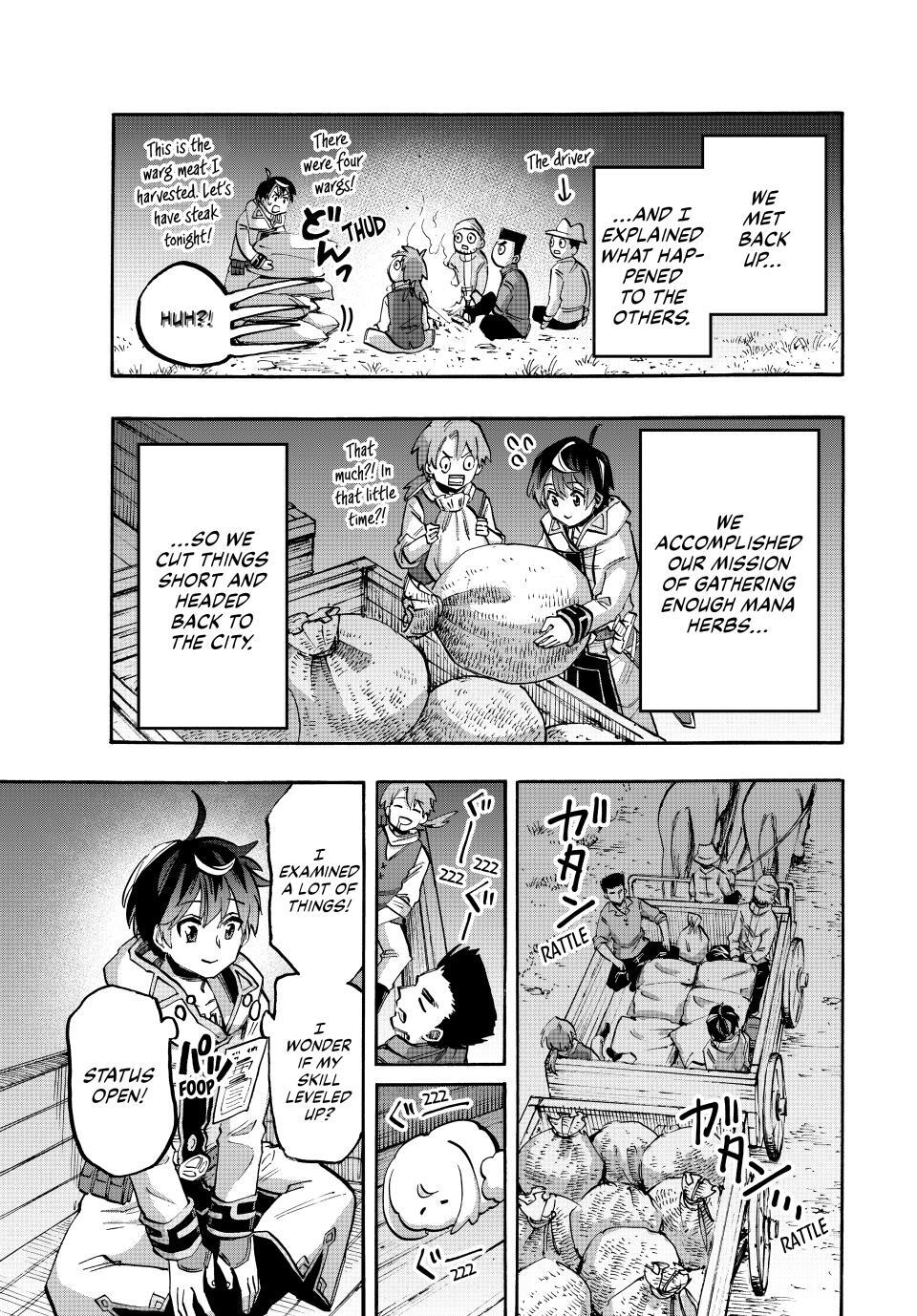 Read Let's Take a Walk in Another World Manga Online