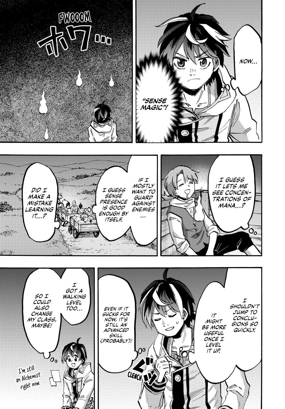 Read Let's Take a Walk in Another World Manga Online