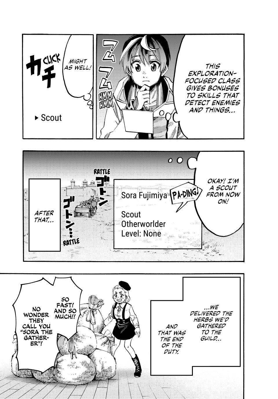 Read Let's Take a Walk in Another World Manga Online