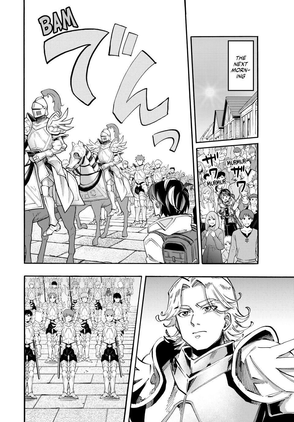 Read Let's Take a Walk in Another World Manga Online