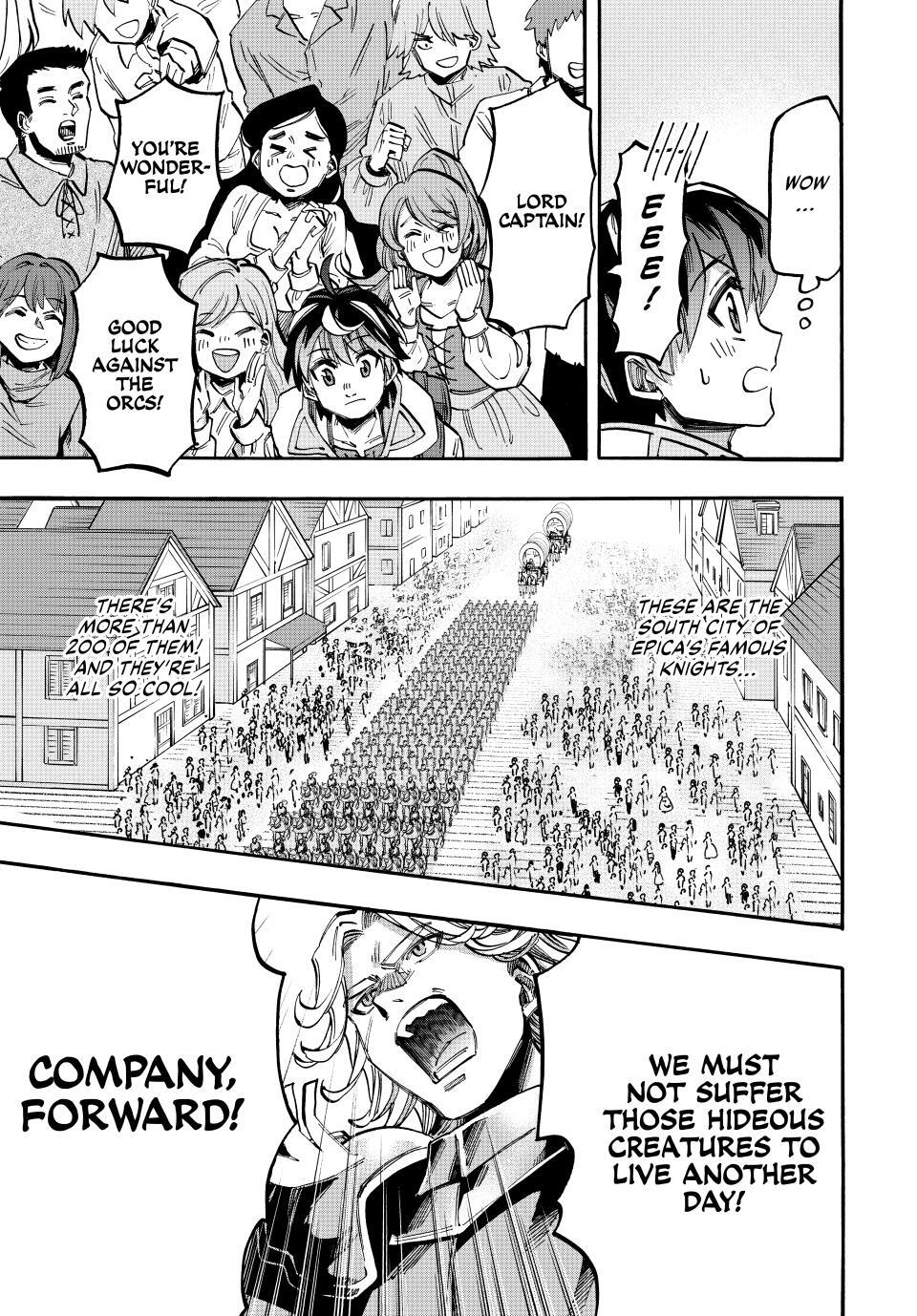 Read Let's Take a Walk in Another World Manga Online