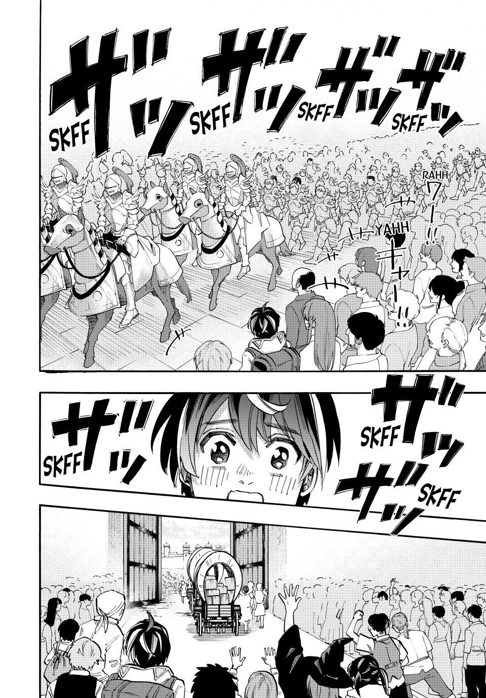 Read Let's Take a Walk in Another World Manga Online