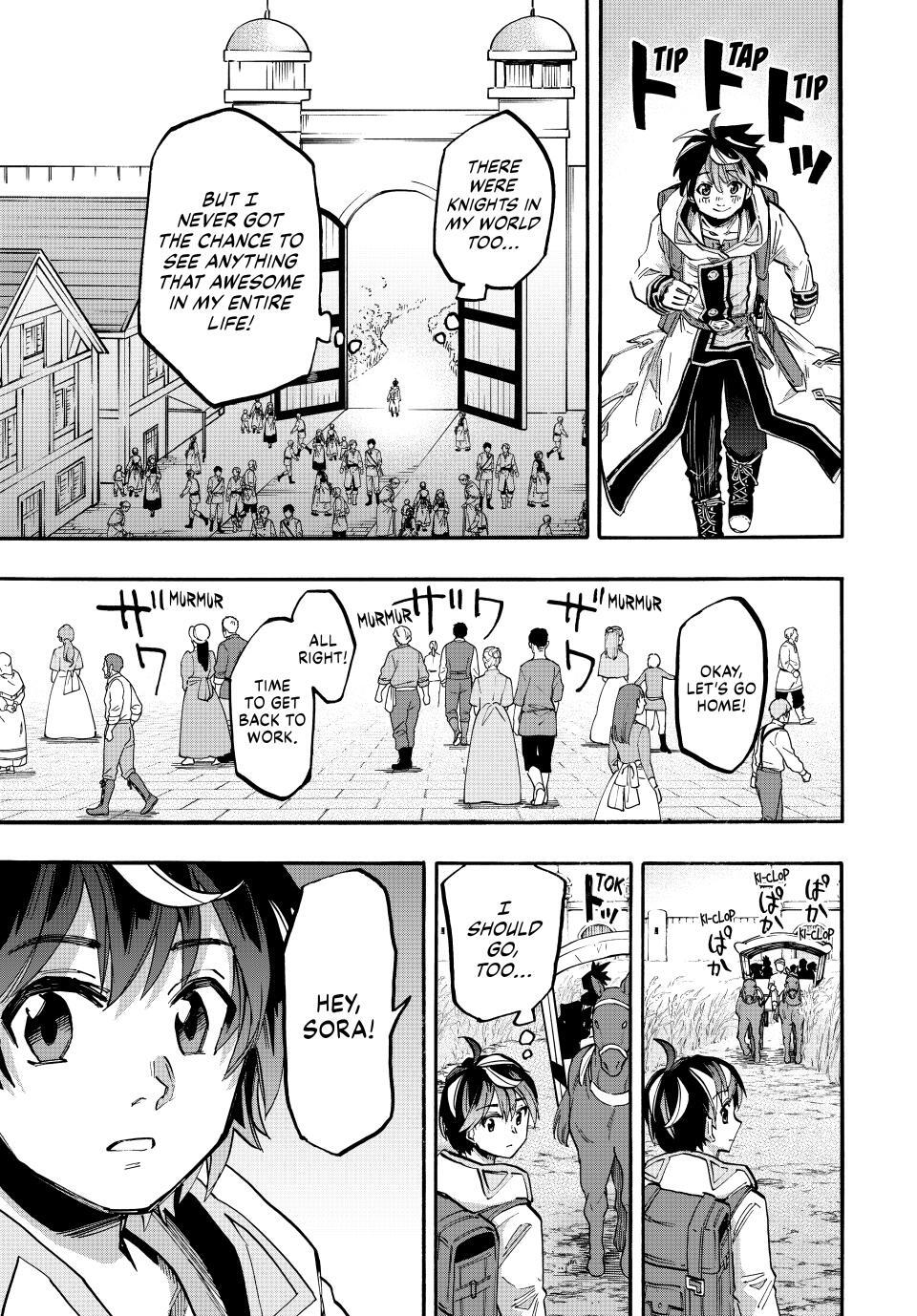 Read Let's Take a Walk in Another World Manga Online
