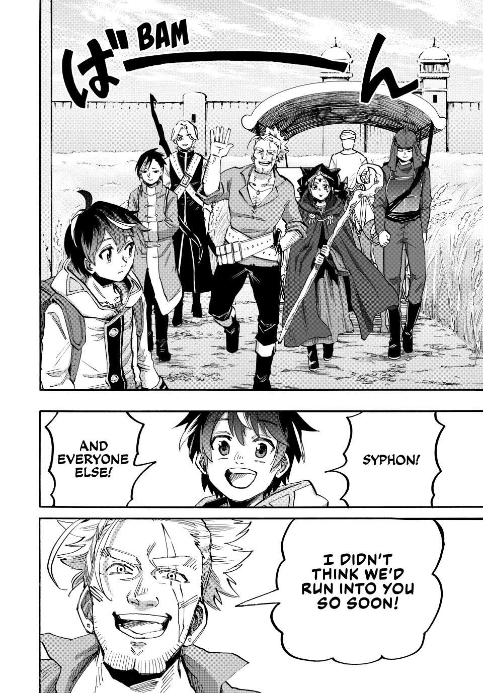 Read Let's Take a Walk in Another World Manga Online