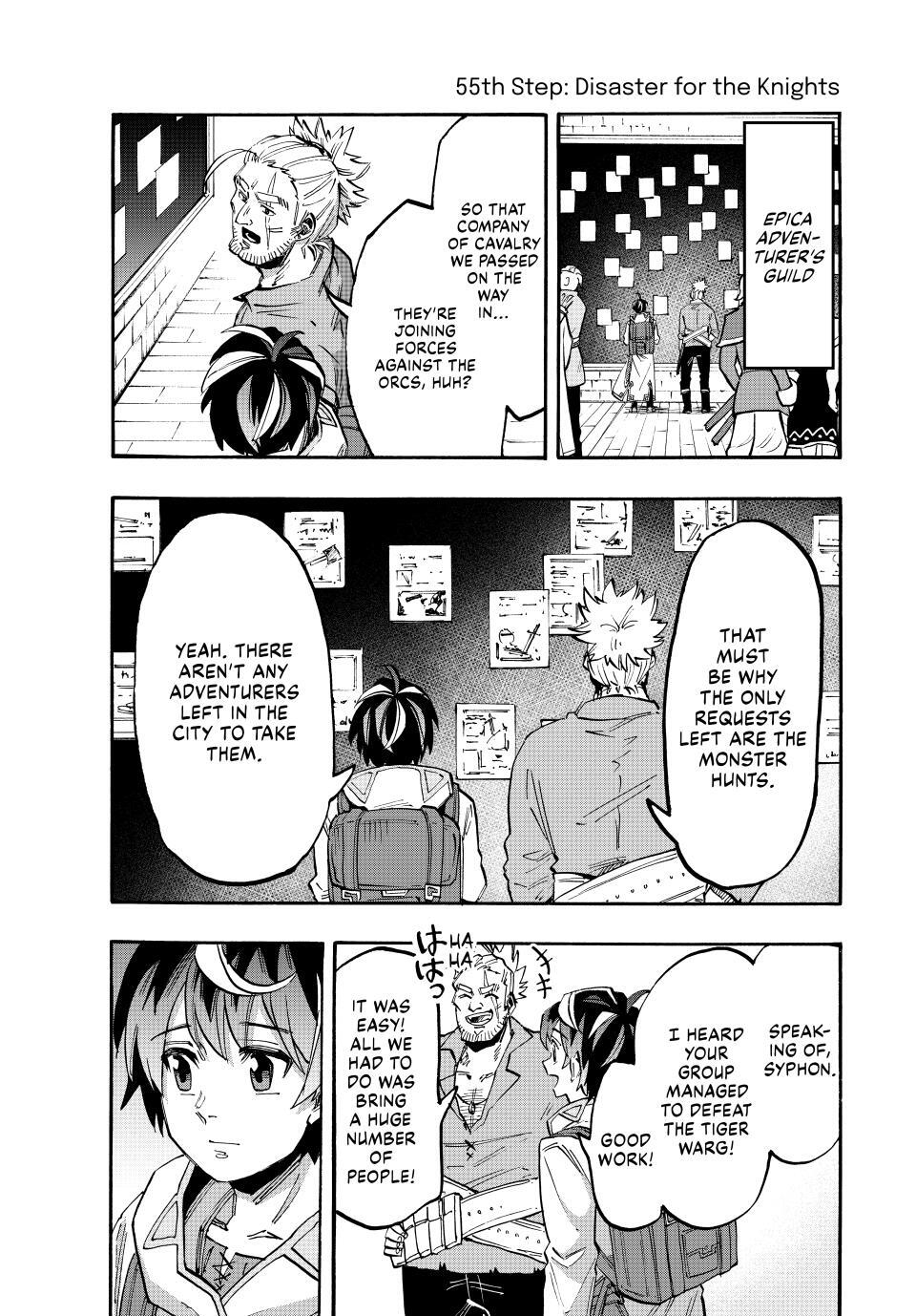 Read Let's Take a Walk in Another World Manga Online