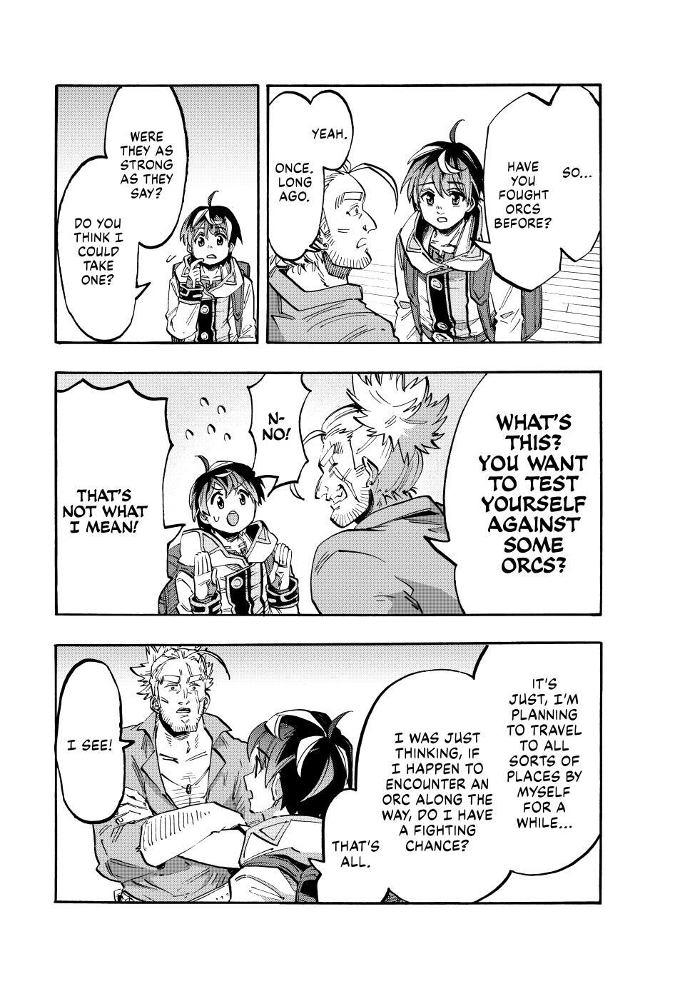 Read Let's Take a Walk in Another World Manga Online