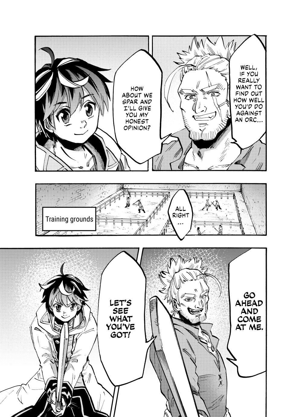 Read Let's Take a Walk in Another World Manga Online