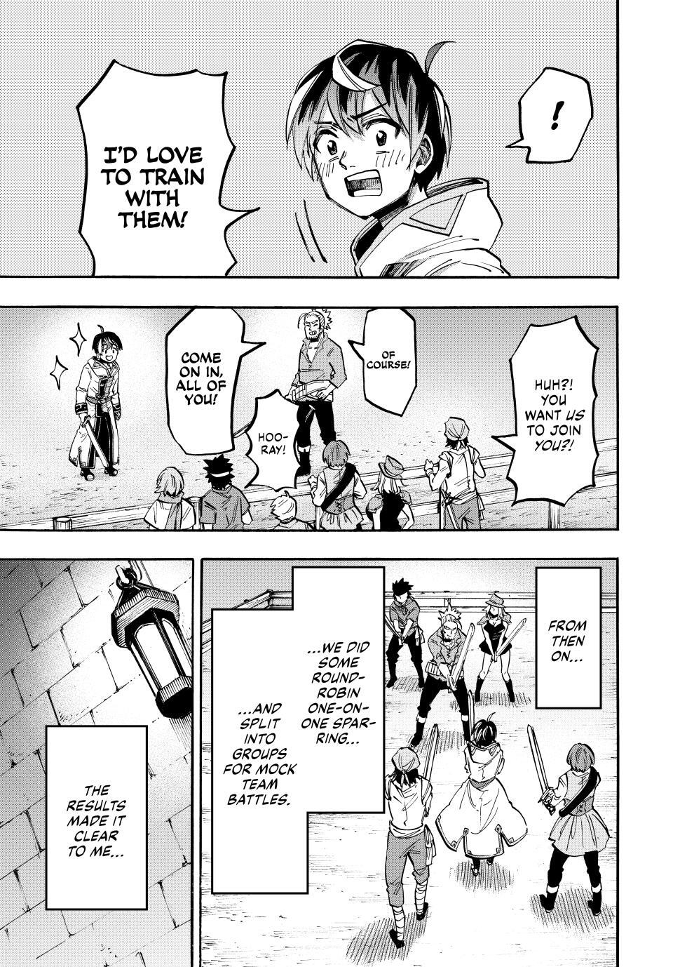 Read Let's Take a Walk in Another World Manga Online