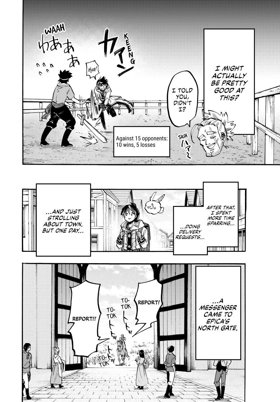 Read Let's Take a Walk in Another World Manga Online