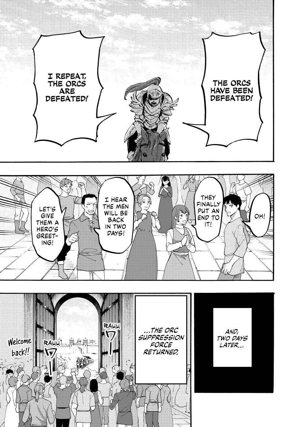 Read Let's Take a Walk in Another World Manga Online