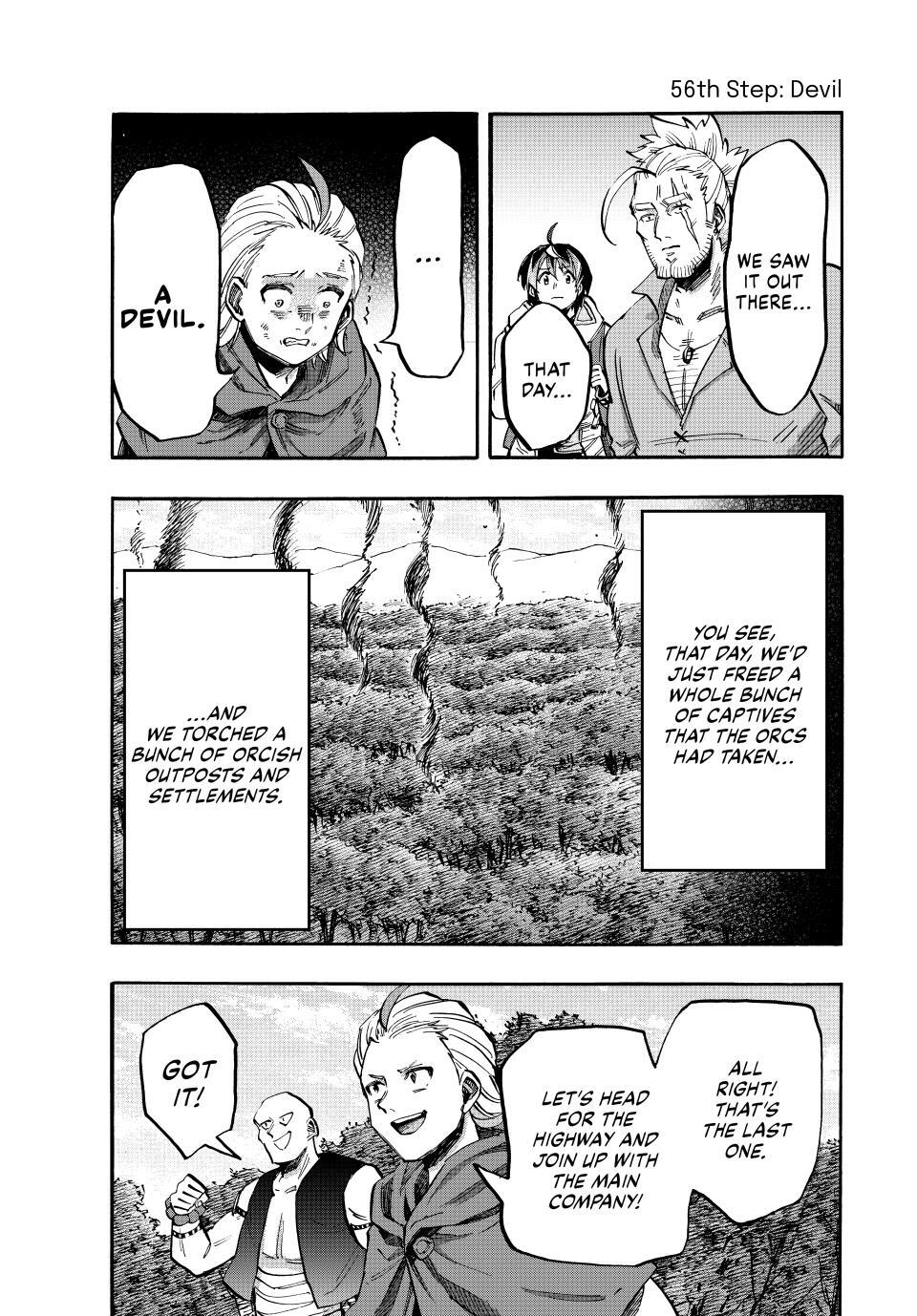 Read Let's Take a Walk in Another World Manga Online