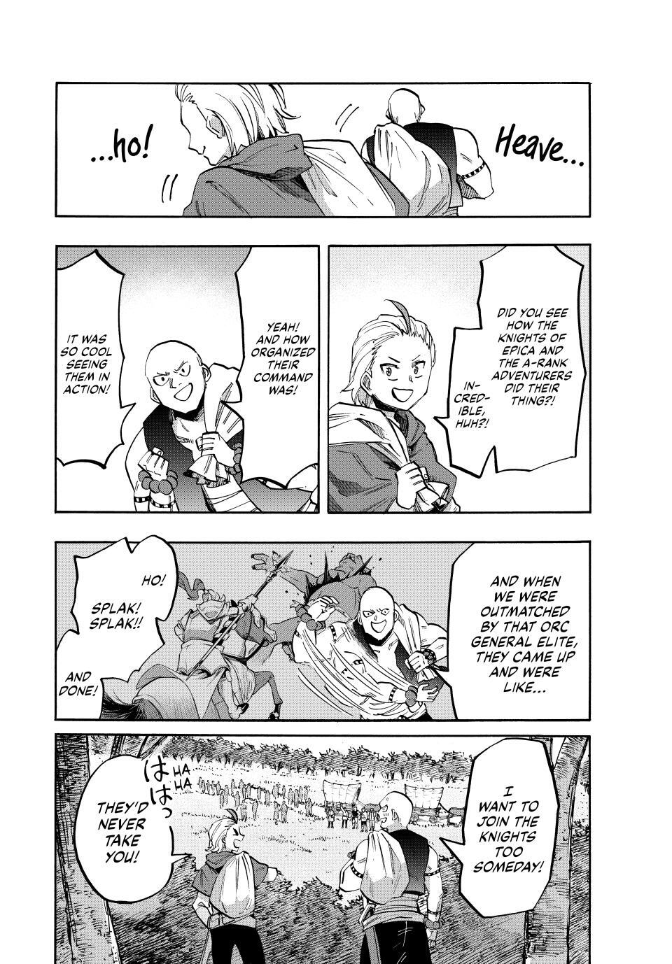 Read Let's Take a Walk in Another World Manga Online