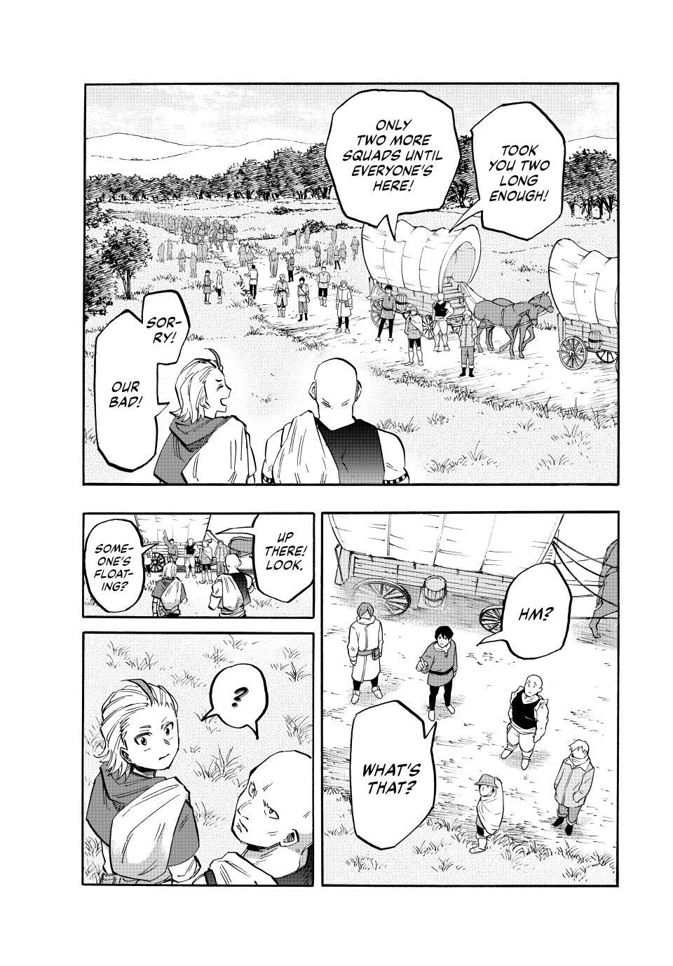Read Let's Take a Walk in Another World Manga Online