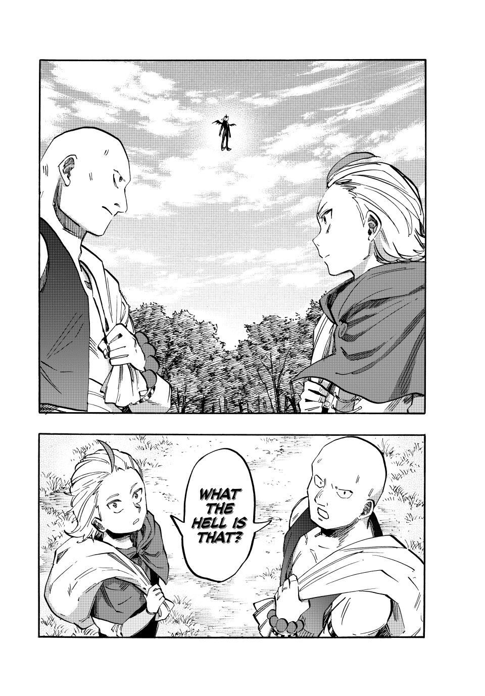 Read Let's Take a Walk in Another World Manga Online