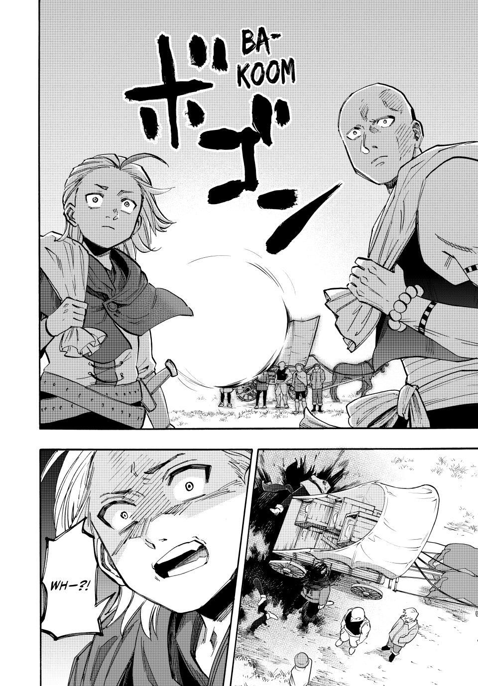 Read Let's Take a Walk in Another World Manga Online