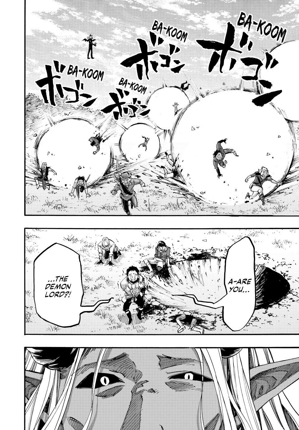 Read Let's Take a Walk in Another World Manga Online
