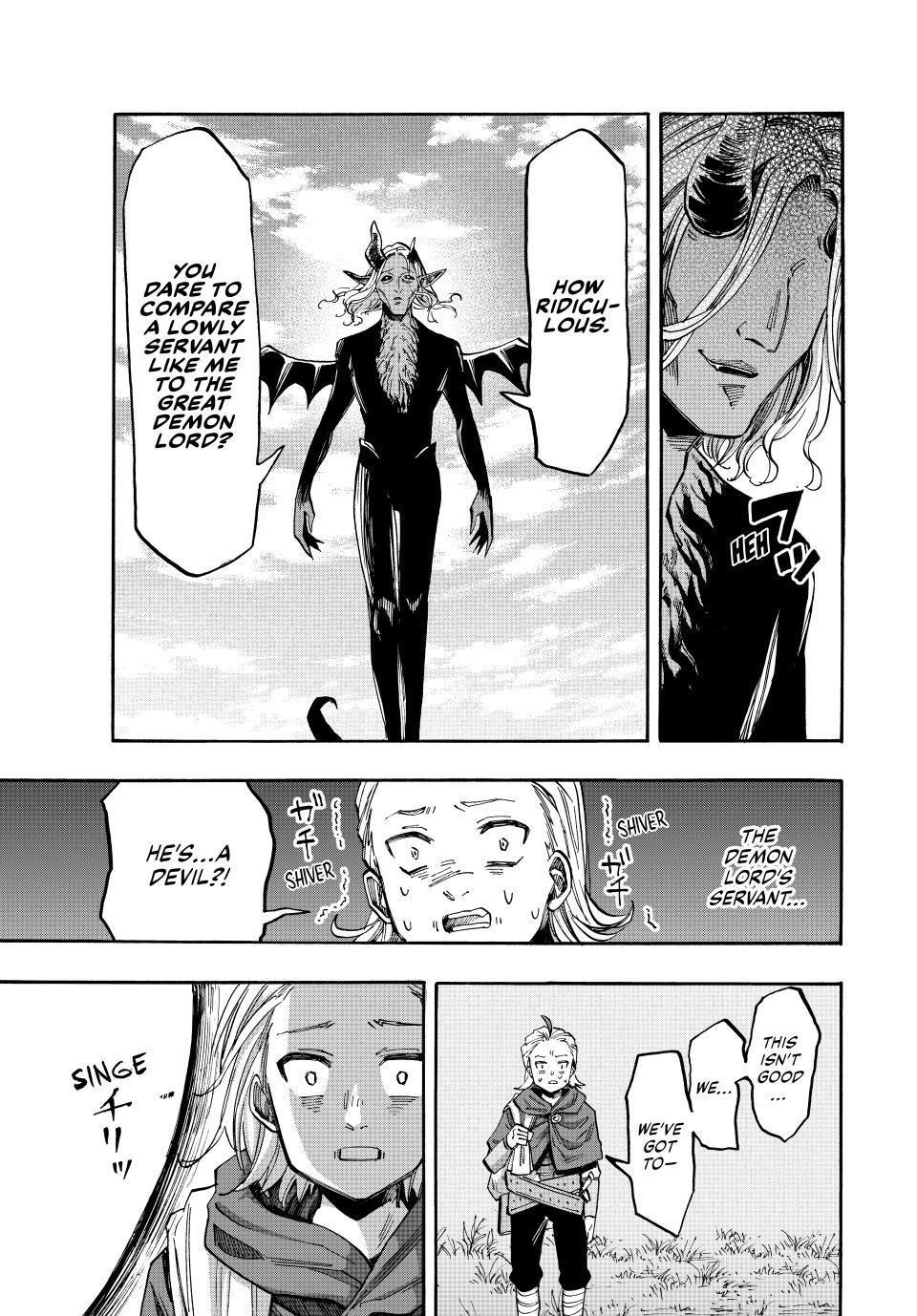 Read Let's Take a Walk in Another World Manga Online