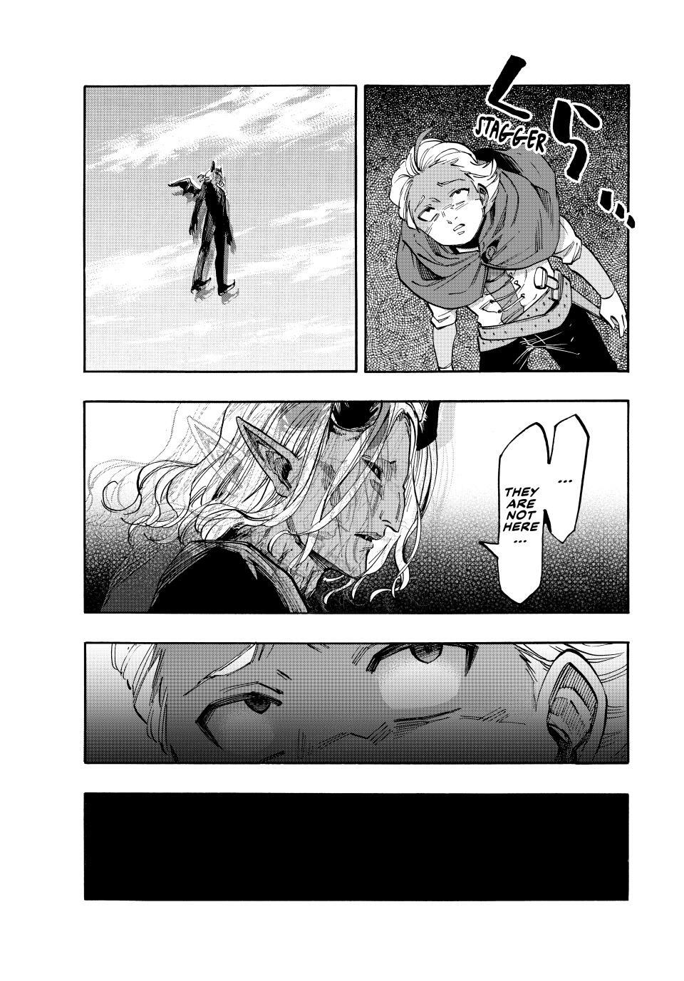 Read Let's Take a Walk in Another World Manga Online
