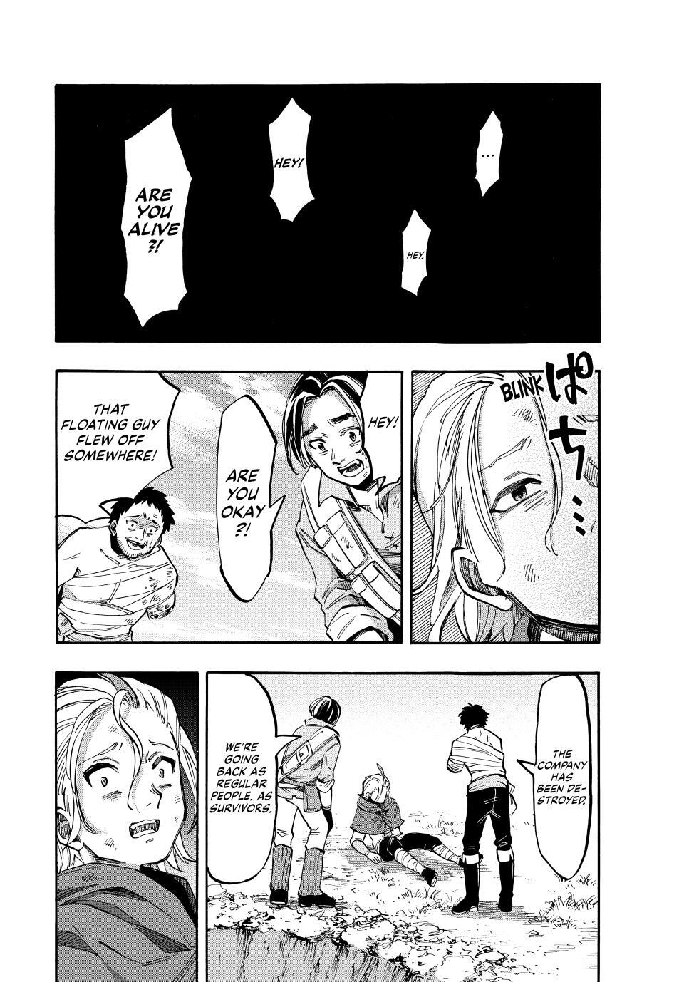 Read Let's Take a Walk in Another World Manga Online