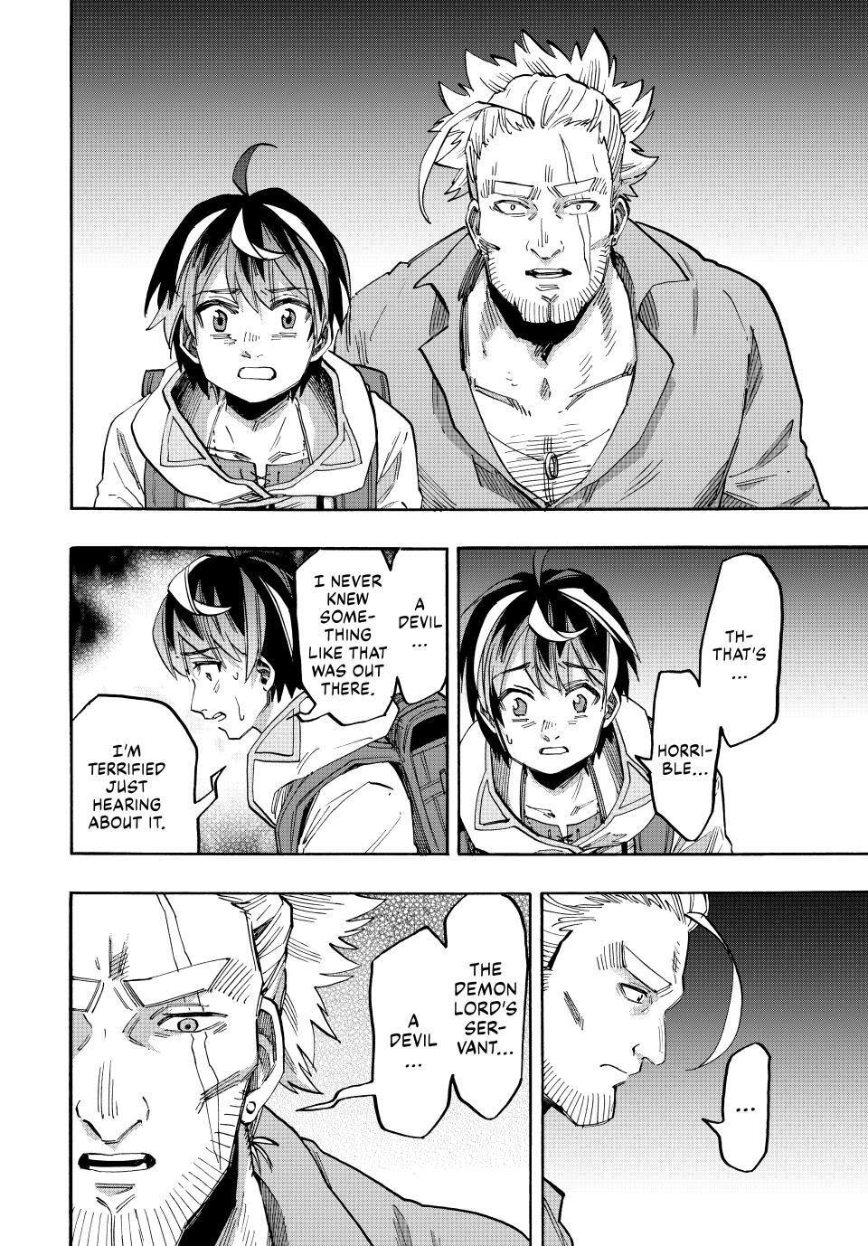 Read Let's Take a Walk in Another World Manga Online