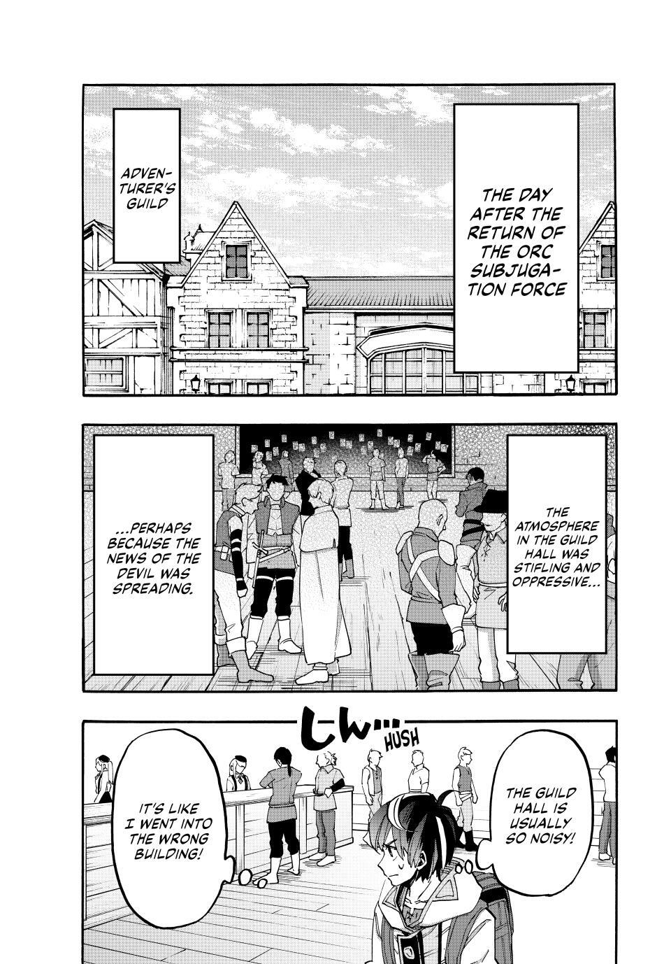 Read Let's Take a Walk in Another World Manga Online