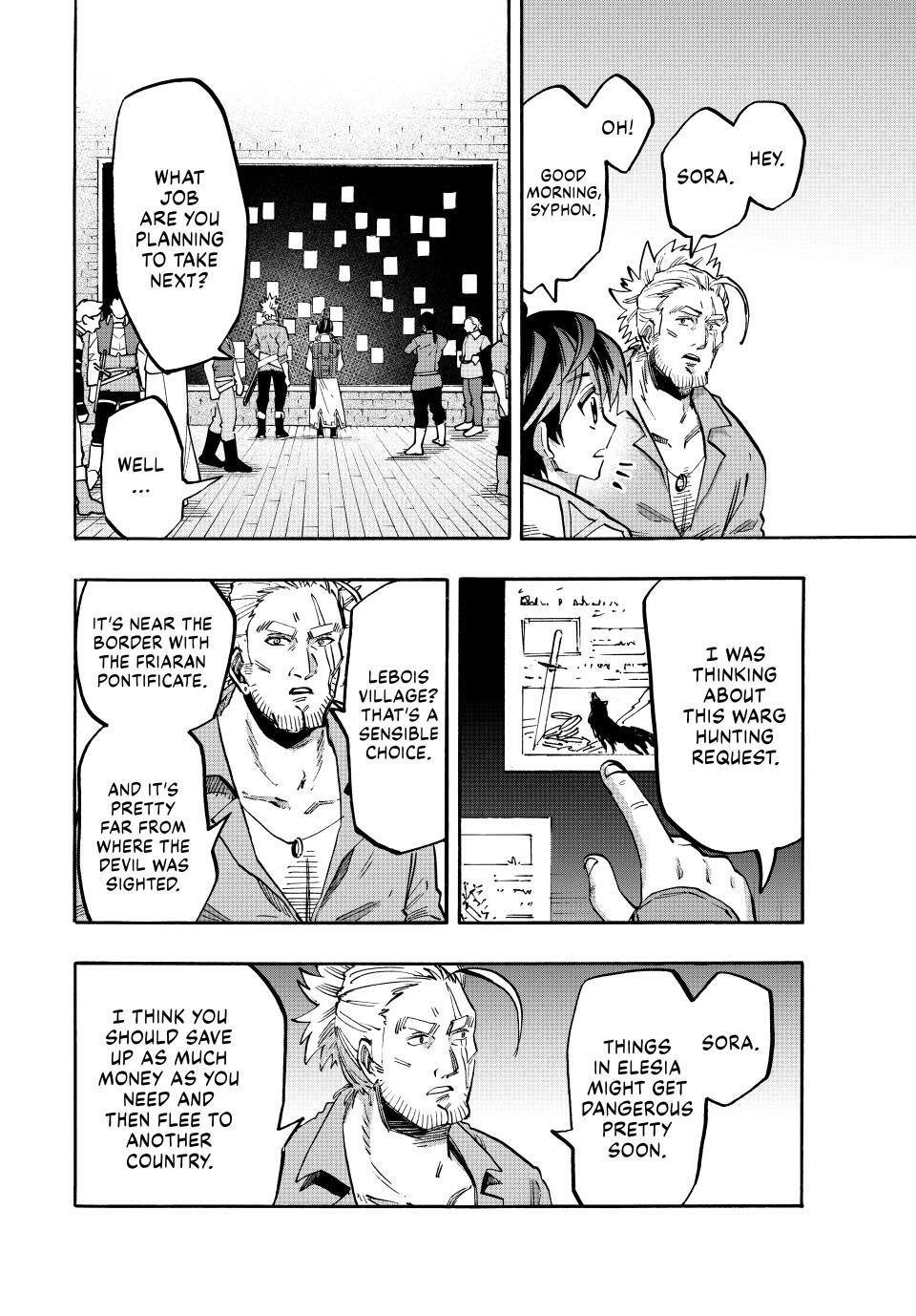 Read Let's Take a Walk in Another World Manga Online