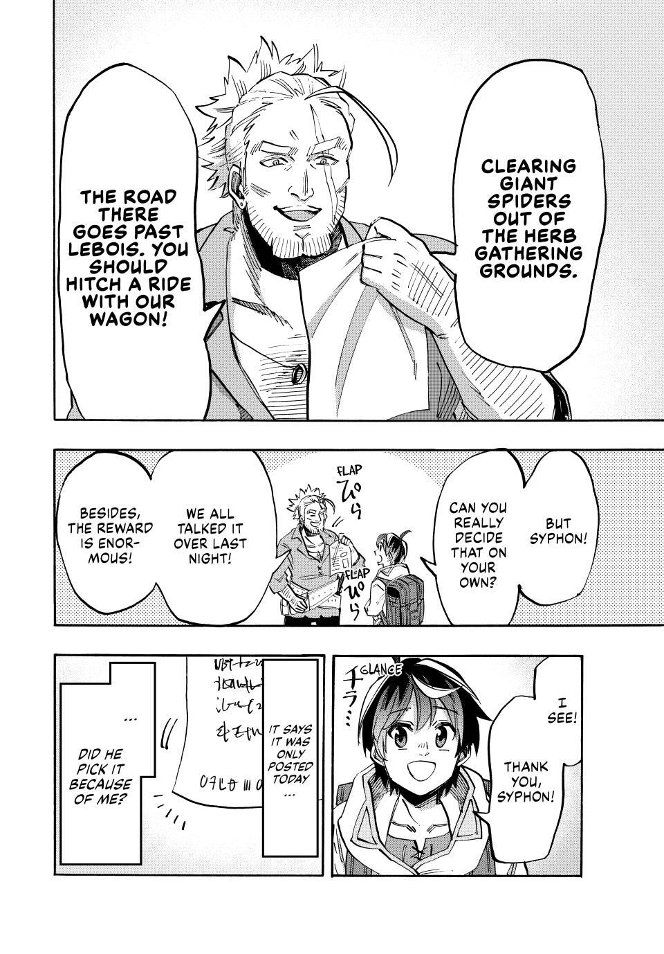 Read Let's Take a Walk in Another World Manga Online