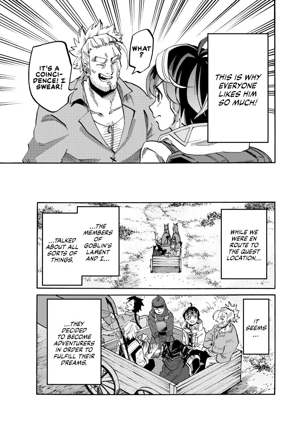 Read Let's Take a Walk in Another World Manga Online