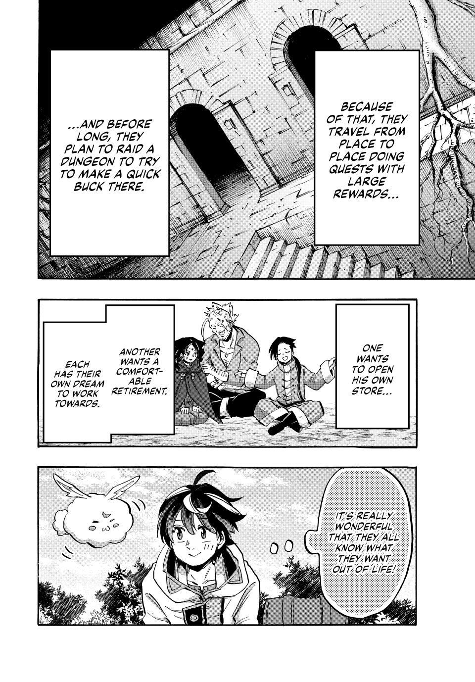Read Let's Take a Walk in Another World Manga Online