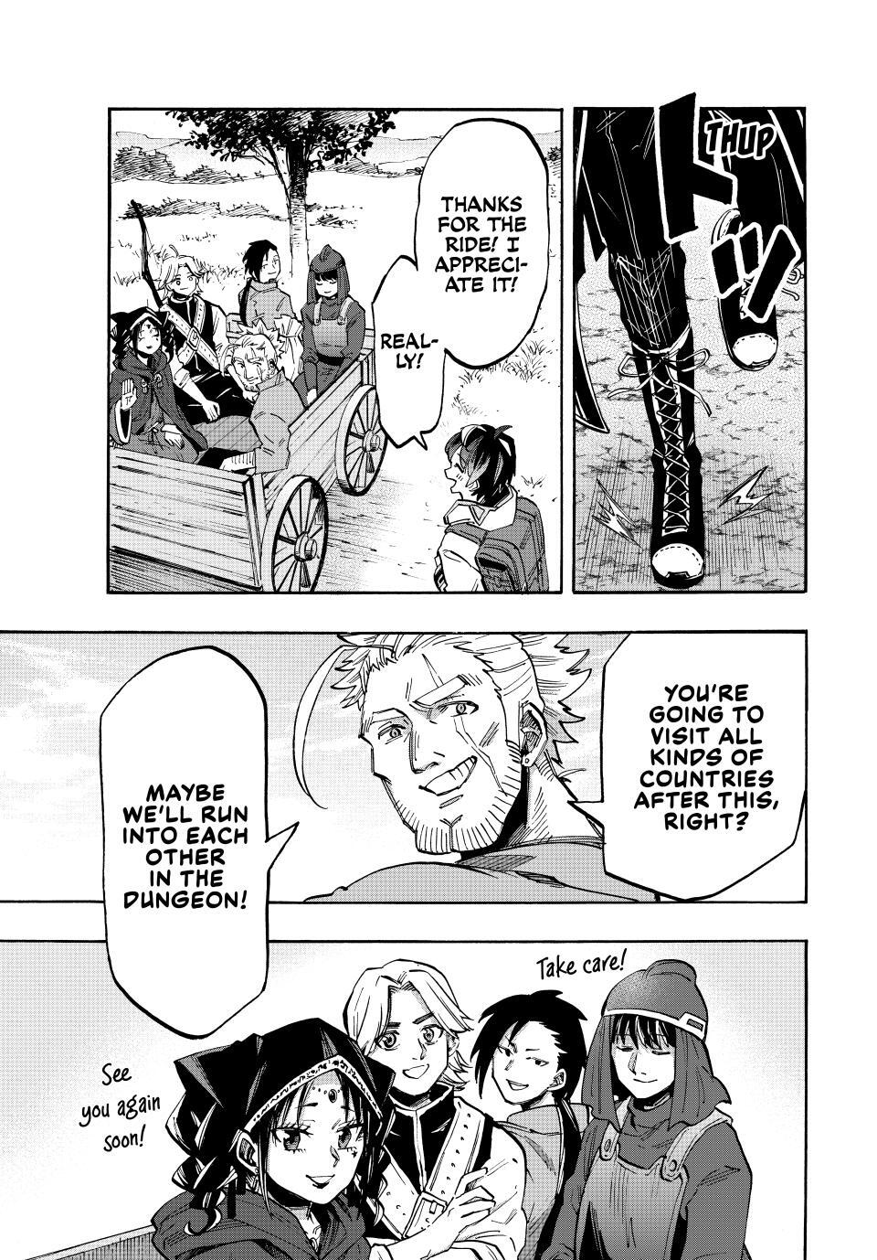 Read Let's Take a Walk in Another World Manga Online